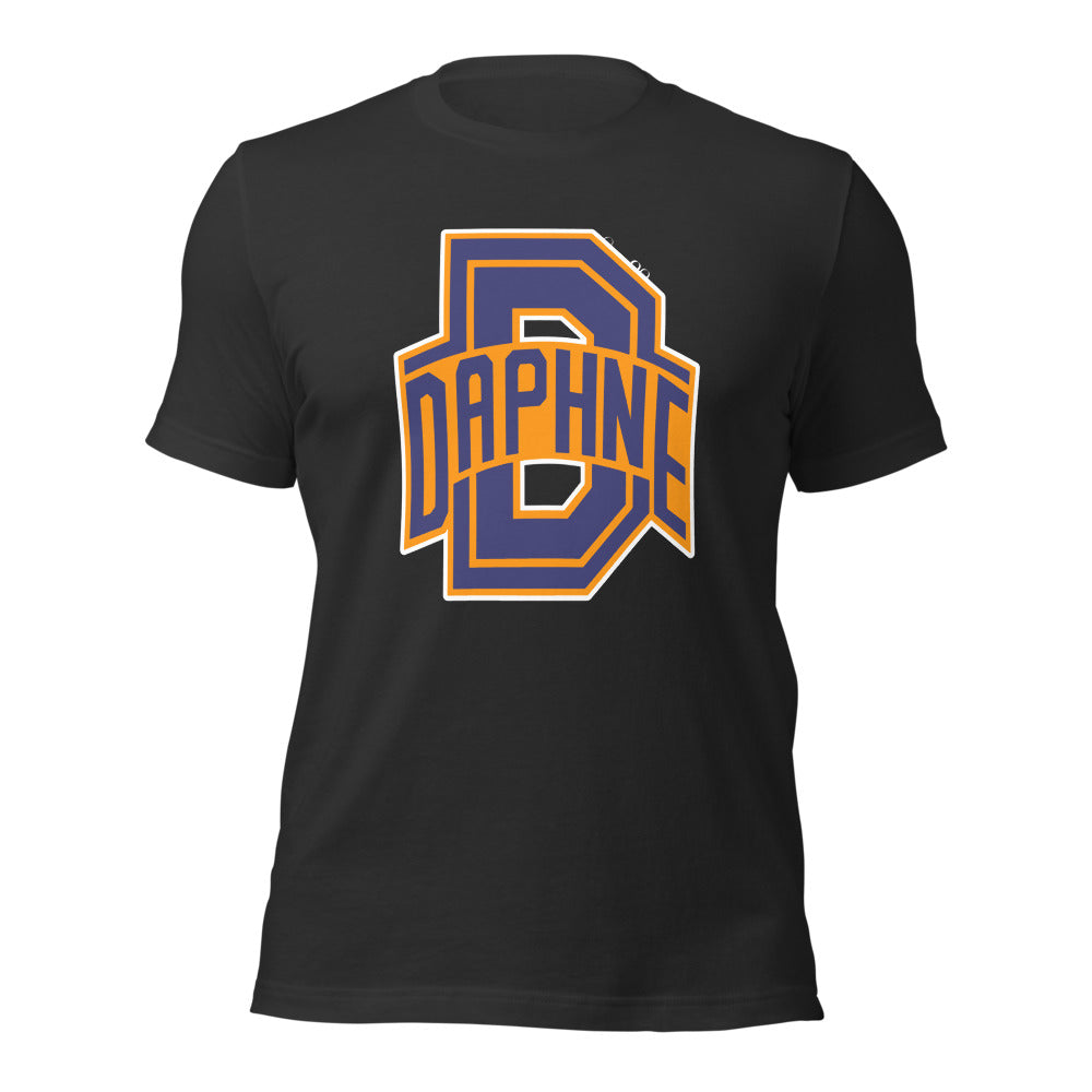 Daphne High School Design 3 — Dark Grey