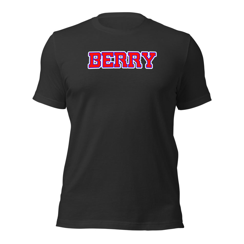 Berry High School Design 3 — Dark Grey
