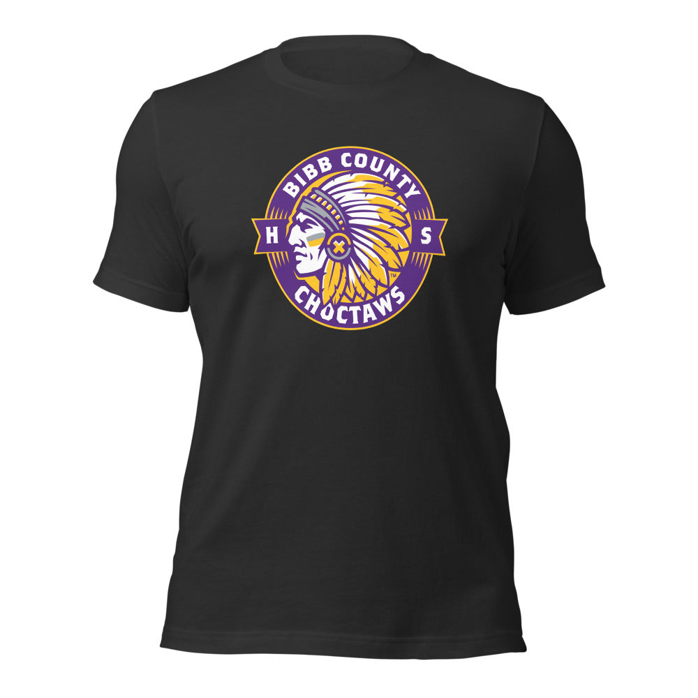 Bibb County High School Design 3 — Dark Grey