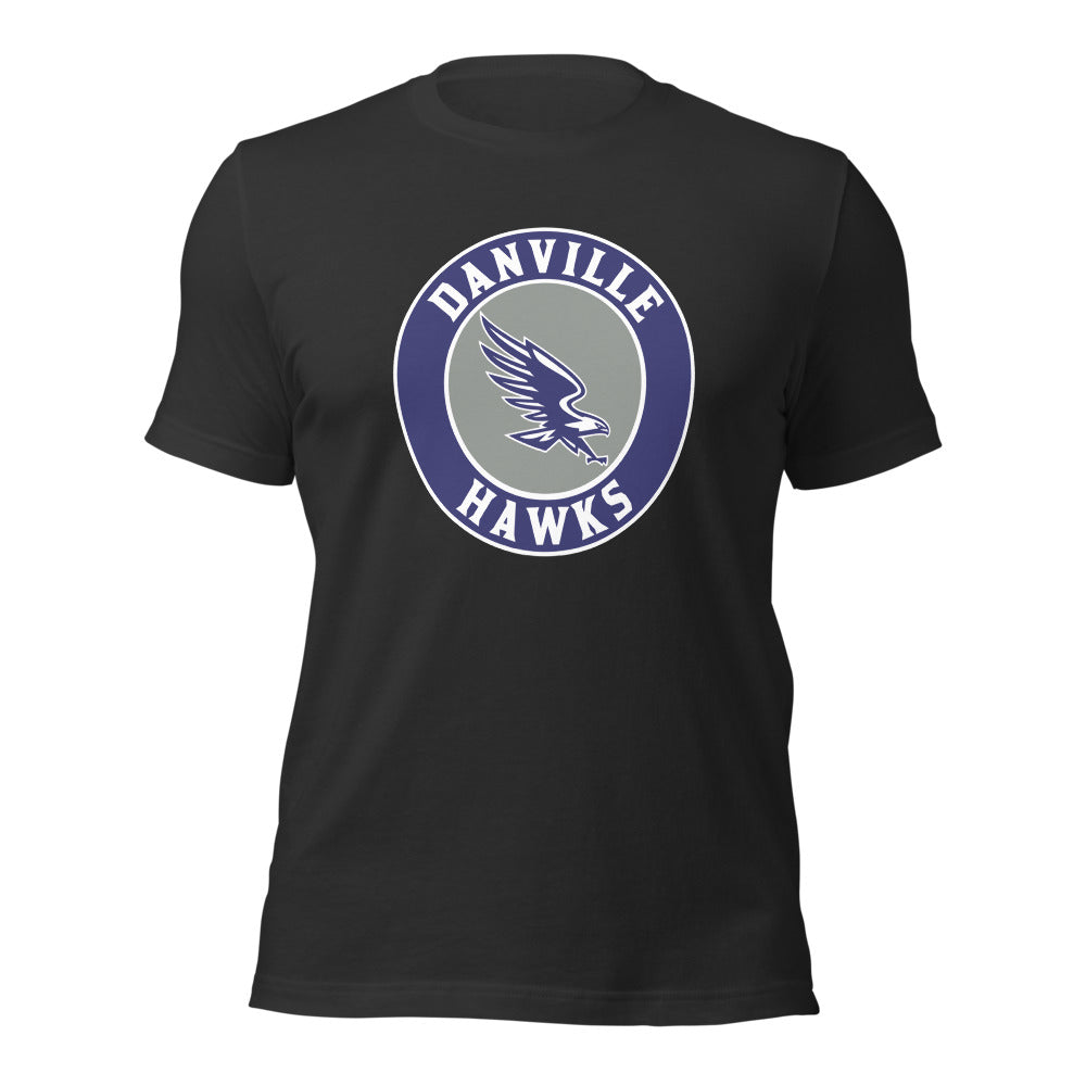 Danville High School Design 3 — Dark Grey