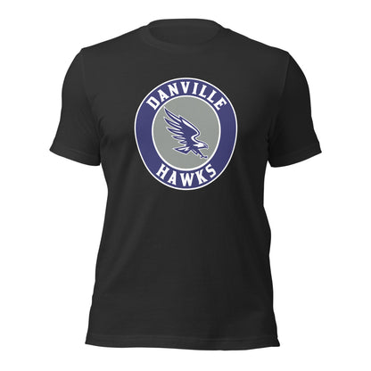 Danville High School Design 3 — Dark Grey