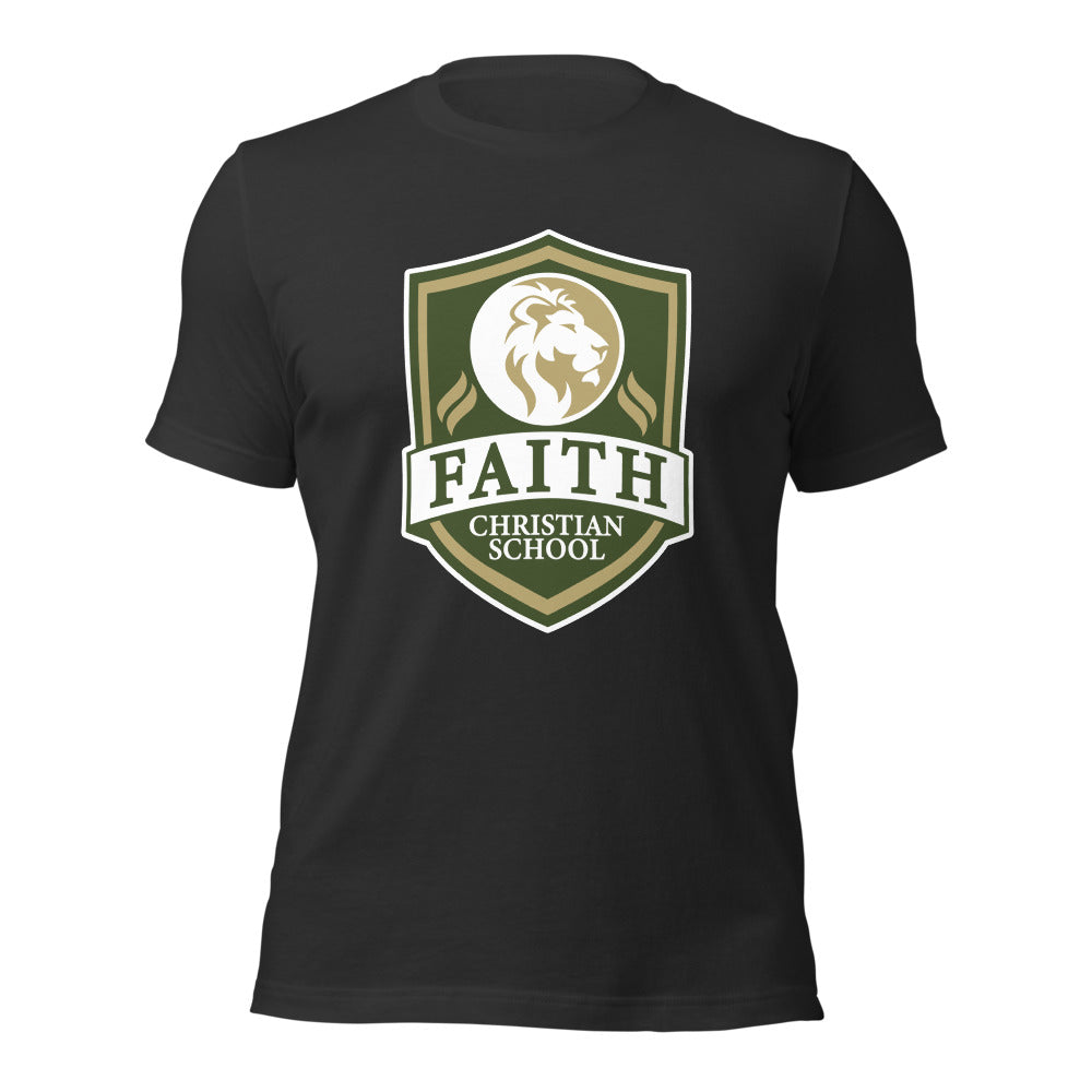 Faith Christian School Design 3 — Dark Grey