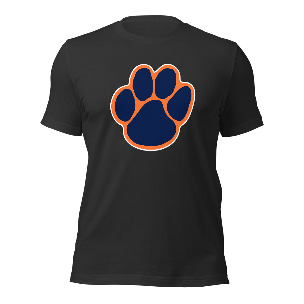 Red BAY High School Design 3 — Dark Grey