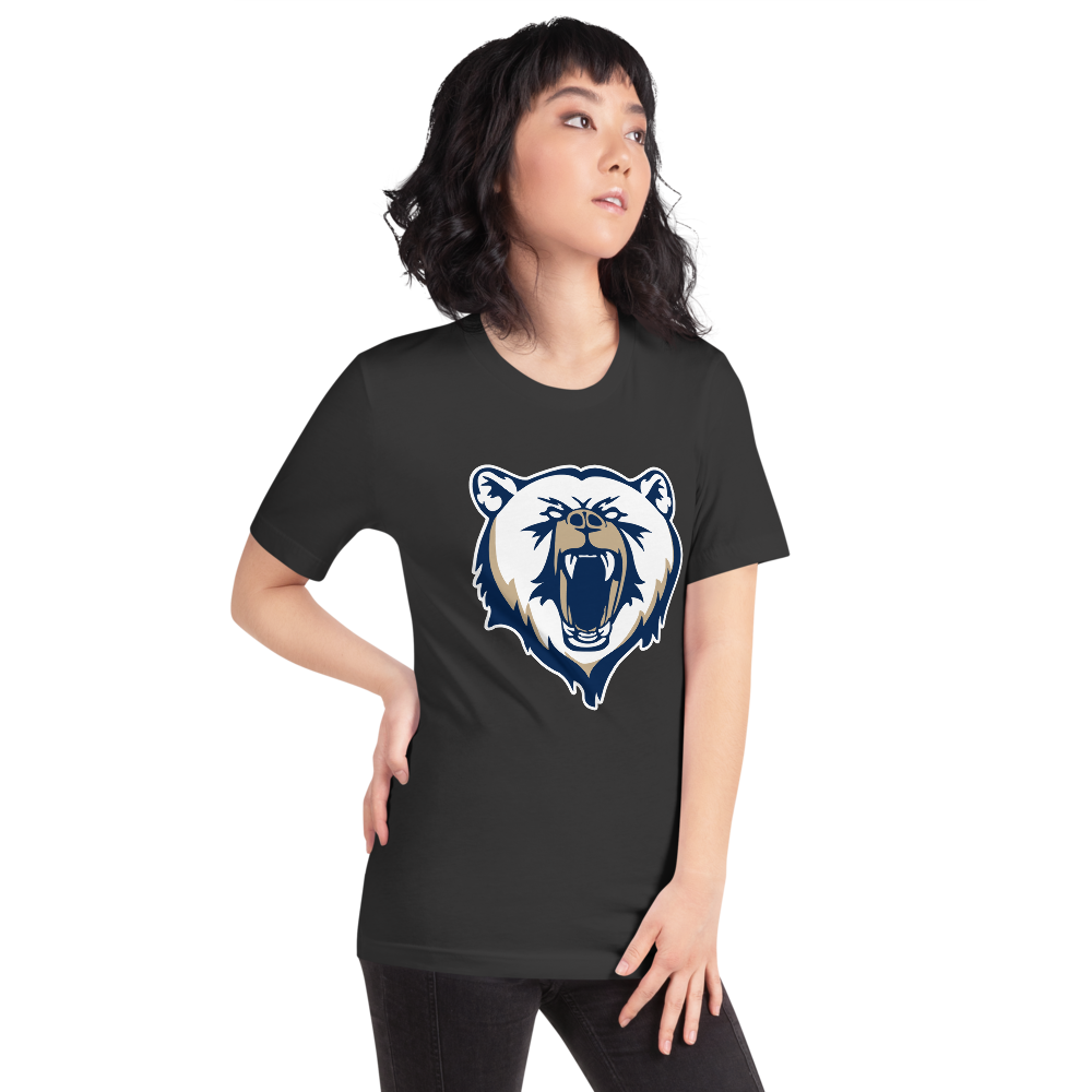 Spring Valley Grizzlies Design 3 — Dark Grey