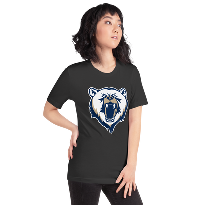 Spring Valley Grizzlies Design 3 — Dark Grey