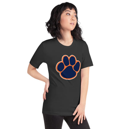 Red BAY High School Design 3 — Dark Grey