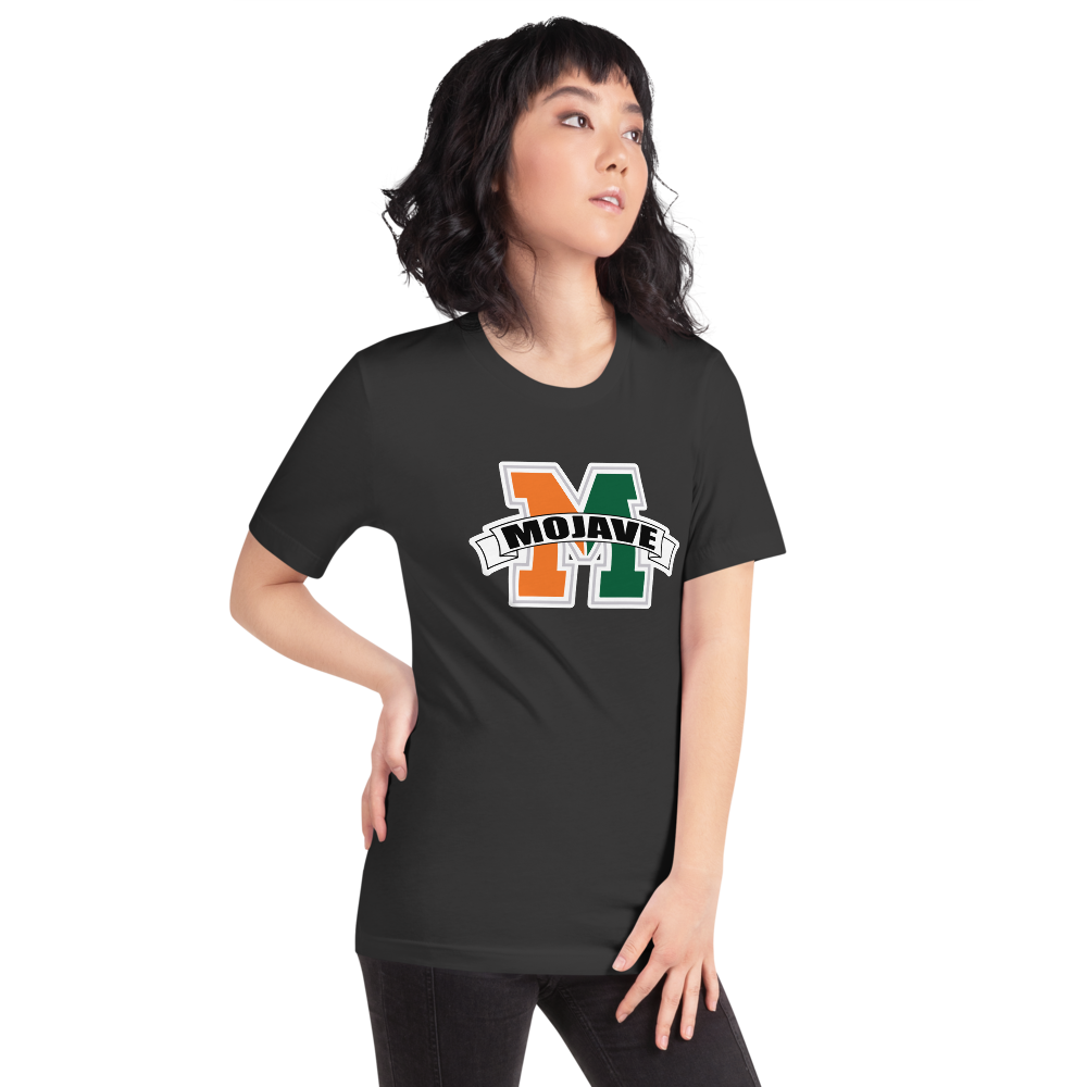 Mojave High School Design 3 — Dark Grey