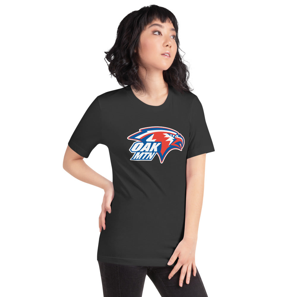 Oak Mountain High School Design 3 — Dark Grey