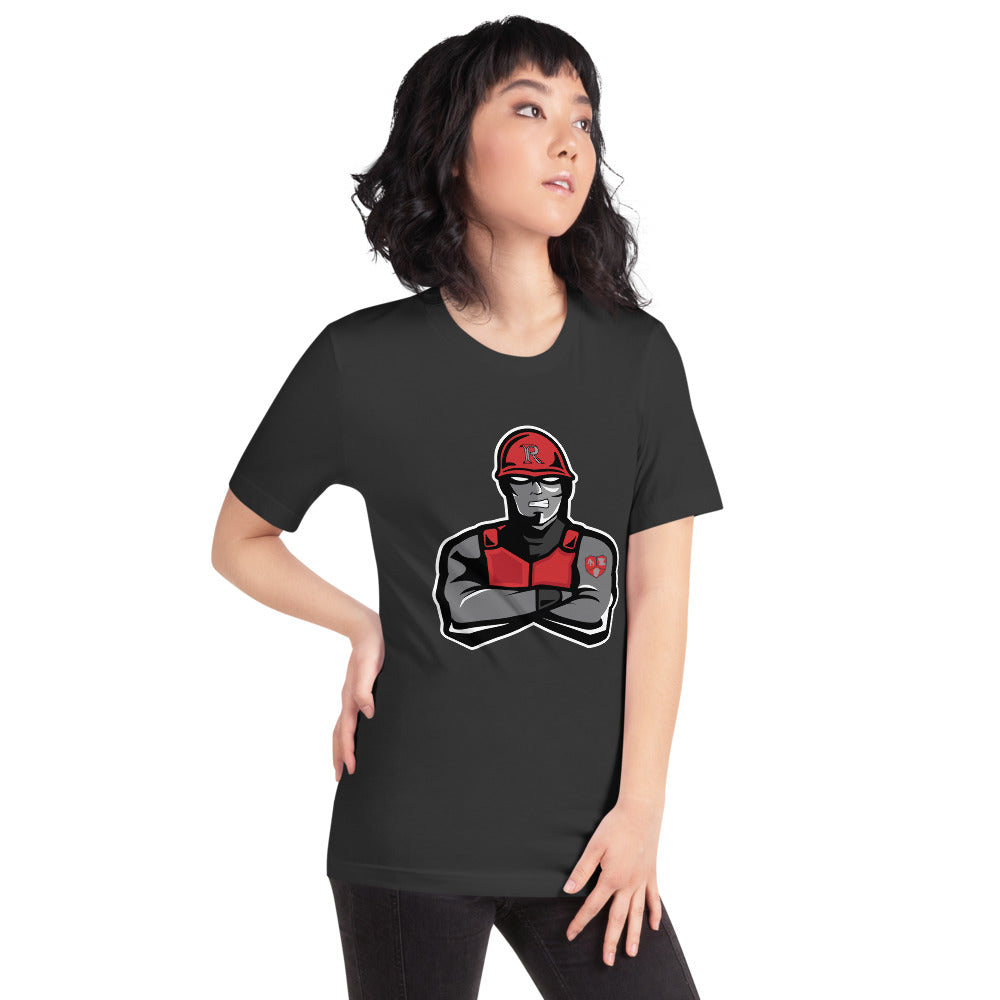 B.C. Rain High School Design 3 — Dark Grey
