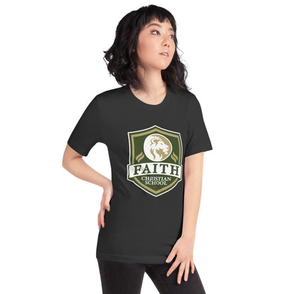 Faith Christian School Design 3 — Dark Grey