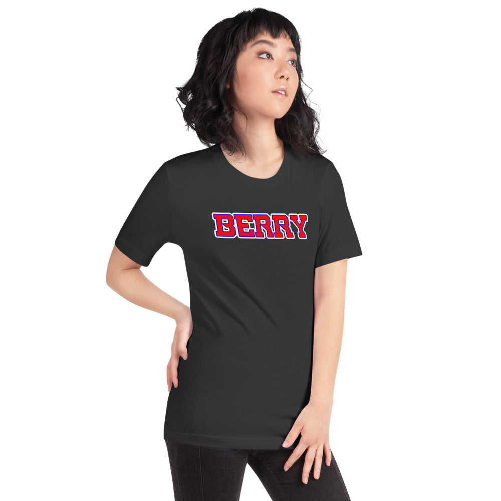 Berry High School Design 3 — Dark Grey