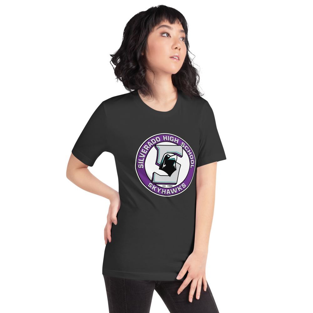 Silverado High School Design 3 — Dark Grey