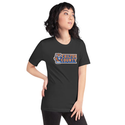 Chilton County High School Design 3 — Dark Grey