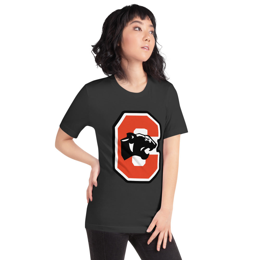 Collinsville High School Design 3 — Dark Grey