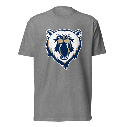 Spring Valley Grizzlies Design 3 — Dark Heather Gray