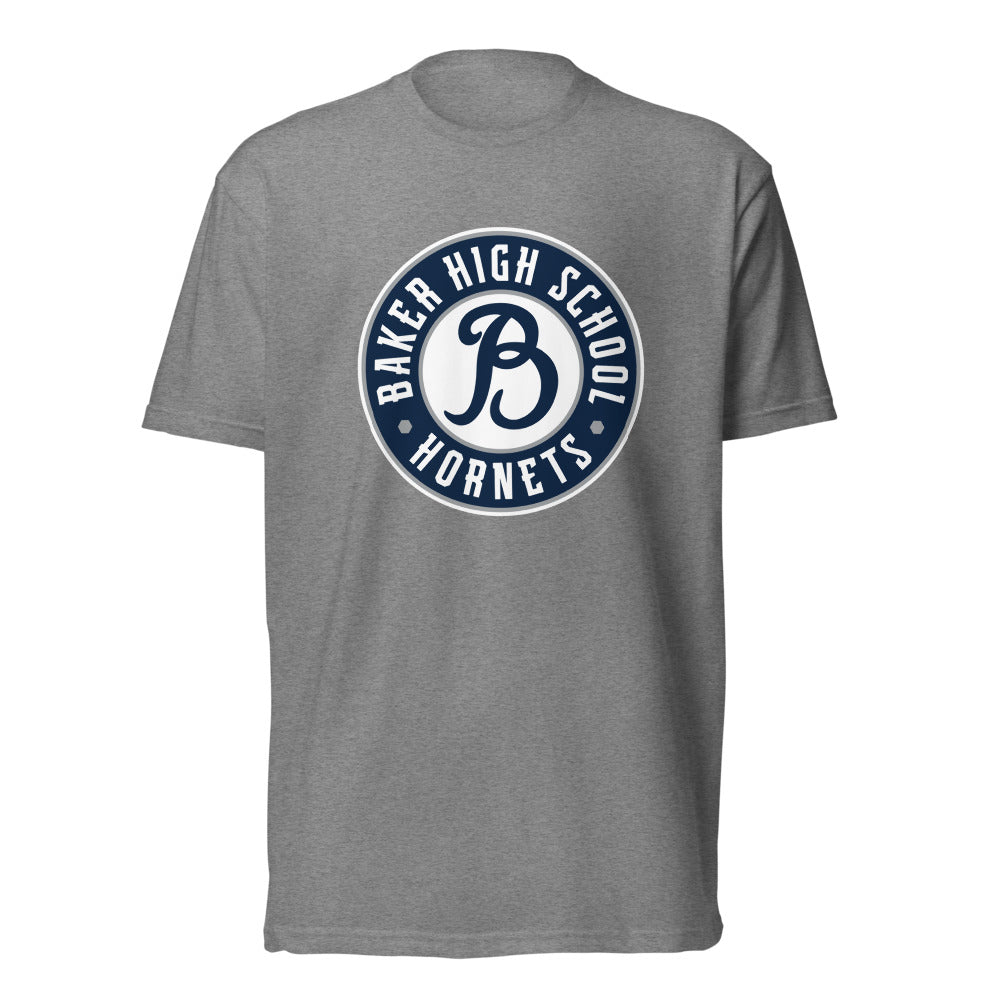 Baker High School Design 3 — Dark Heather Gray