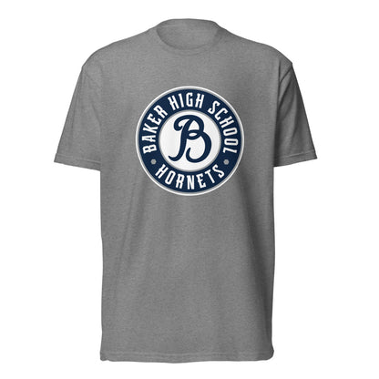 Baker High School Design 3 — Dark Heather Gray
