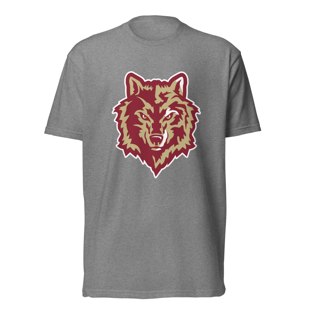 Cedar High School Design 3 — Dark Heather Gray