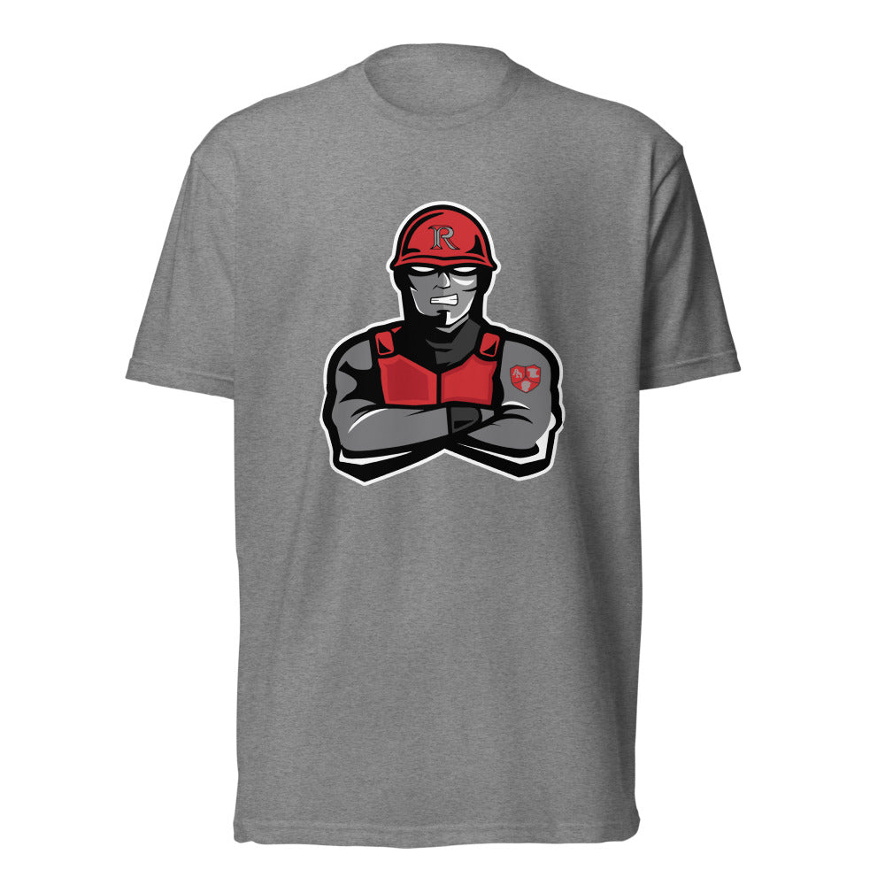 B.C. Rain High School Design 3 — Dark Heather Gray