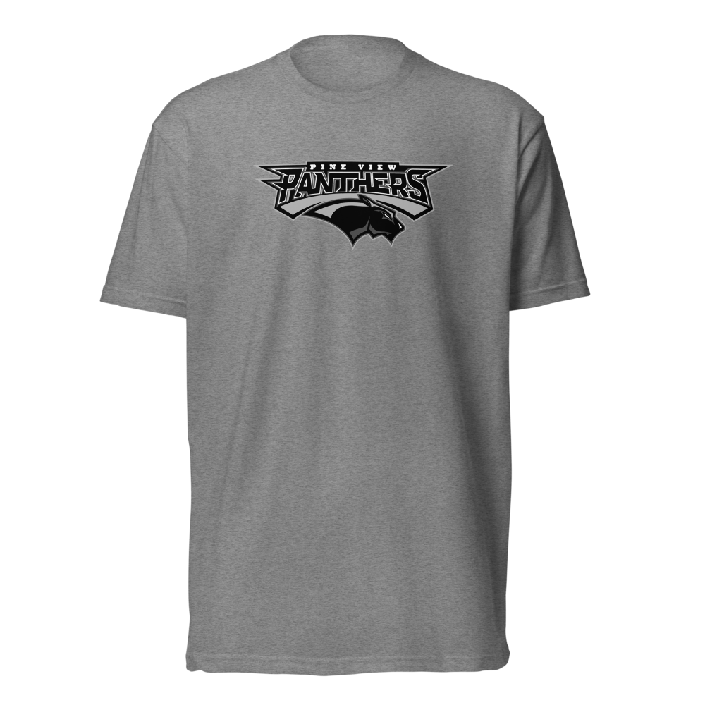 Pine View High School Design 3 — Dark Heather Gray