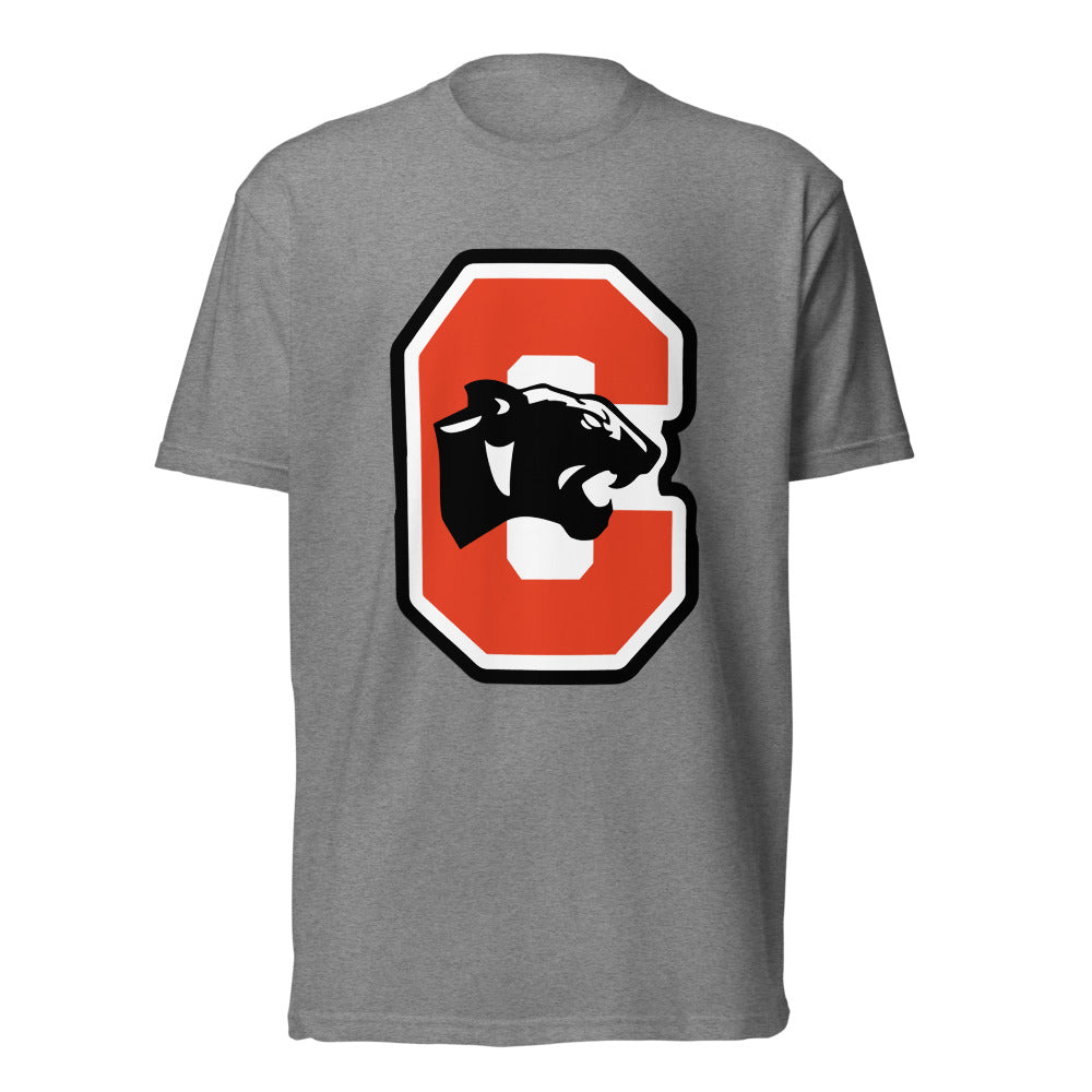 Collinsville High School Design 3 — Dark Heather Gray
