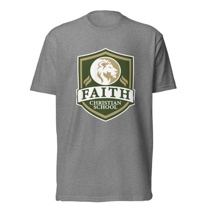 Faith Christian School Design 3 — Dark Heather Gray