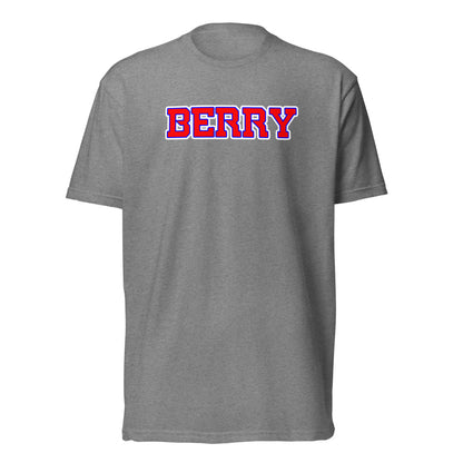 Berry High School Design 3 — Dark Heather Gray