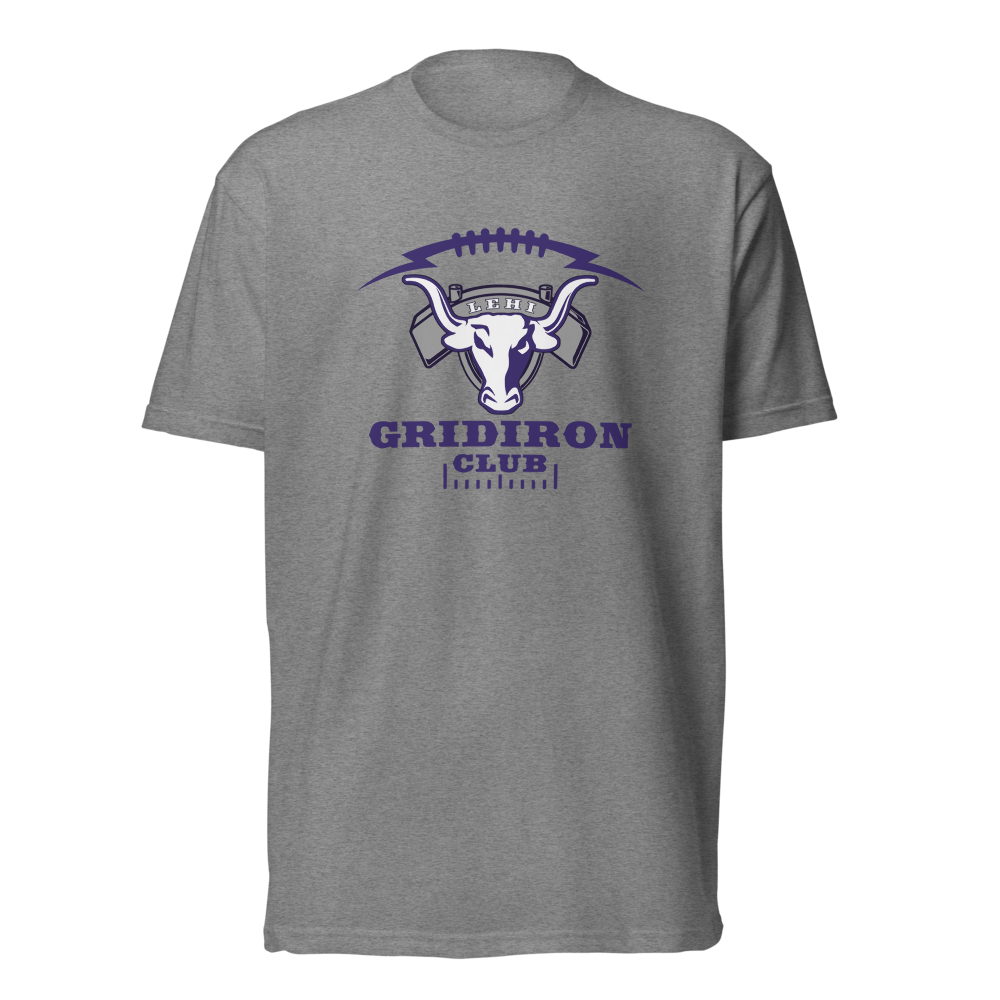 Lehi High School Design 3 — Dark Heather Gray