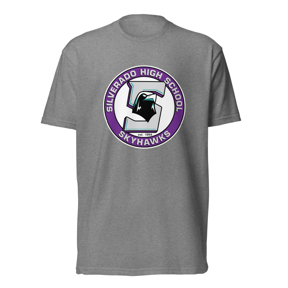 Silverado High School Design 3 — Dark Heather Gray
