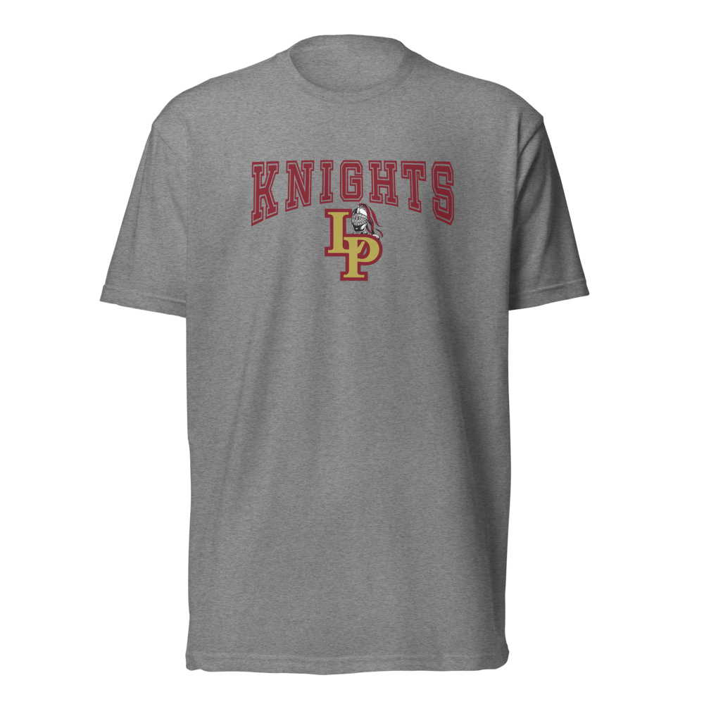Lone Peak High School Design 3 — Dark Heather Gray