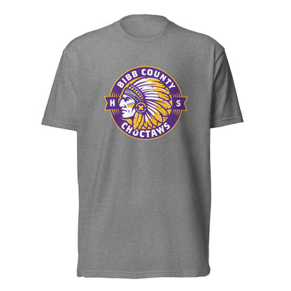 Bibb County High School Design 3 — Dark Heather Gray
