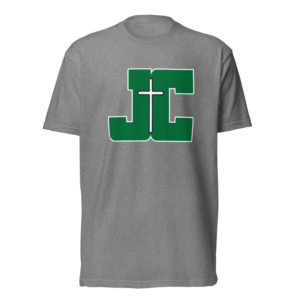 John Carroll Catholic High School Design 3 — Dark Heather Gray