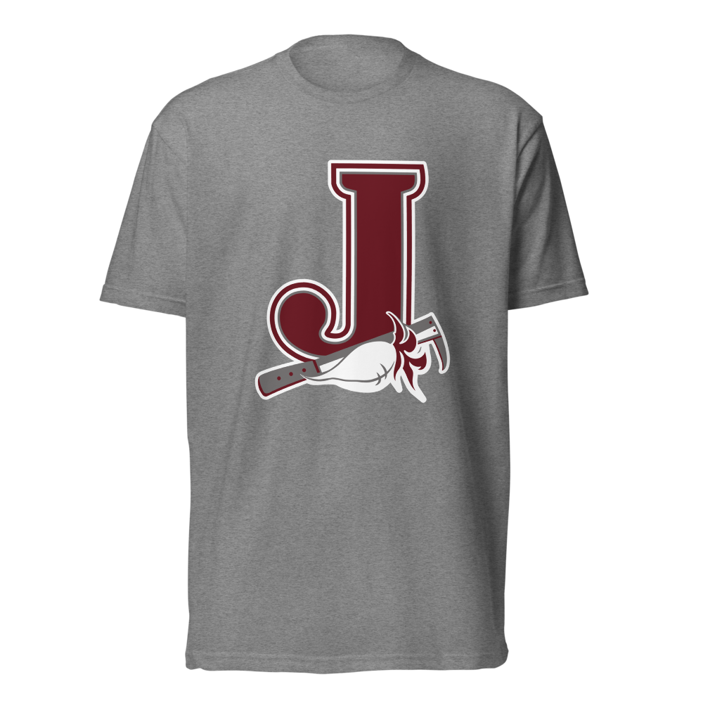 Jordan High School Design 3 — Dark Heather Gray