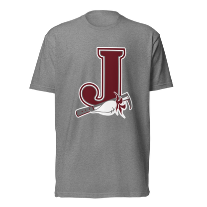 Jordan High School Design 3 — Dark Heather Gray