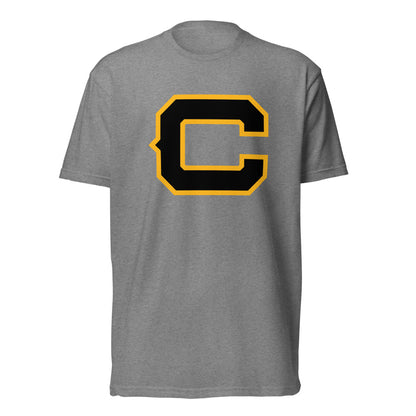 Corner High School Design 3 — Dark Heather Gray