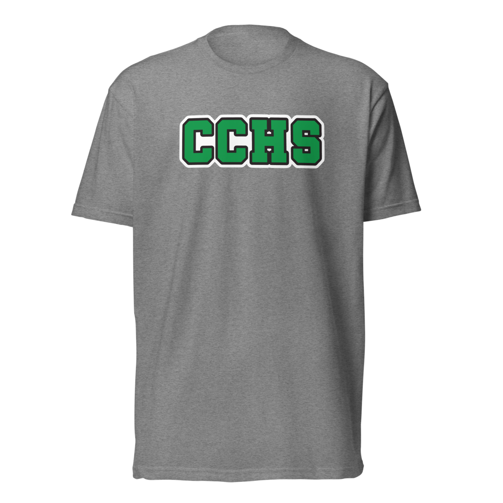 Churchill County High School Design 3 — Dark Heather Gray