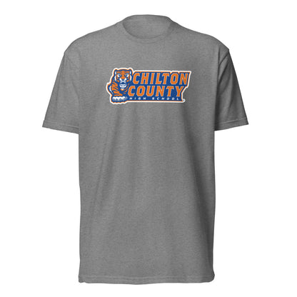 Chilton County High School Design 3 — Dark Heather Gray