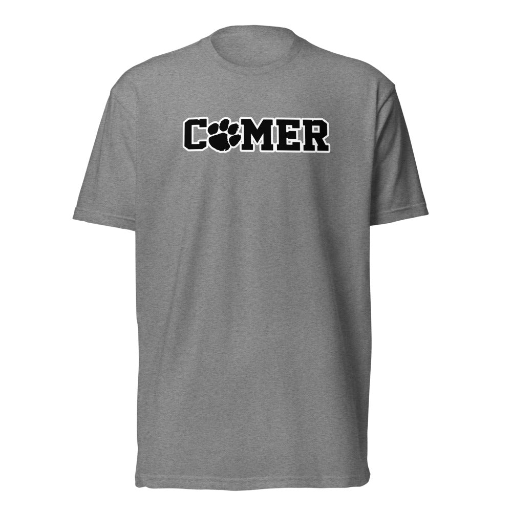 B B Comer High School Design 3 — Dark Heather Gray