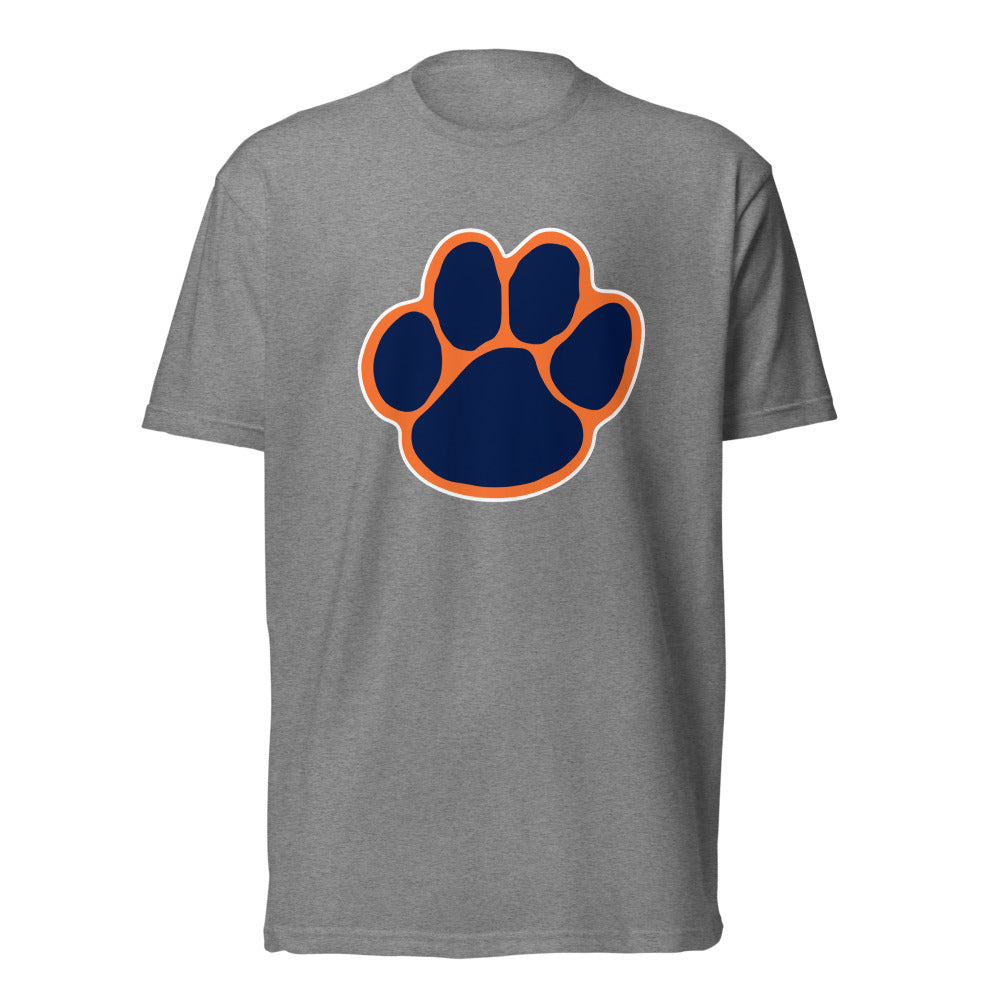 Red BAY High School Design 3 — Dark Heather Gray