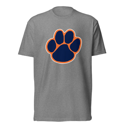 Red BAY High School Design 3 — Dark Heather Gray