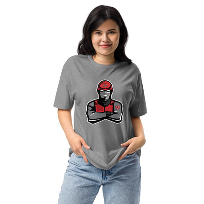 B.C. Rain High School Design 3 — Dark Heather Gray