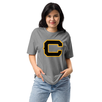 Corner High School Design 3 — Dark Heather Gray