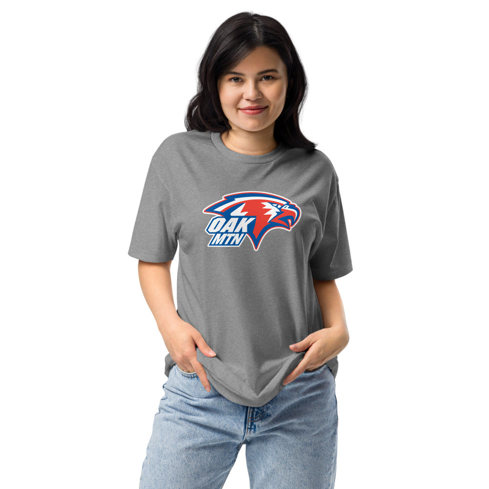 Oak Mountain High School Design 3 — Dark Heather Gray