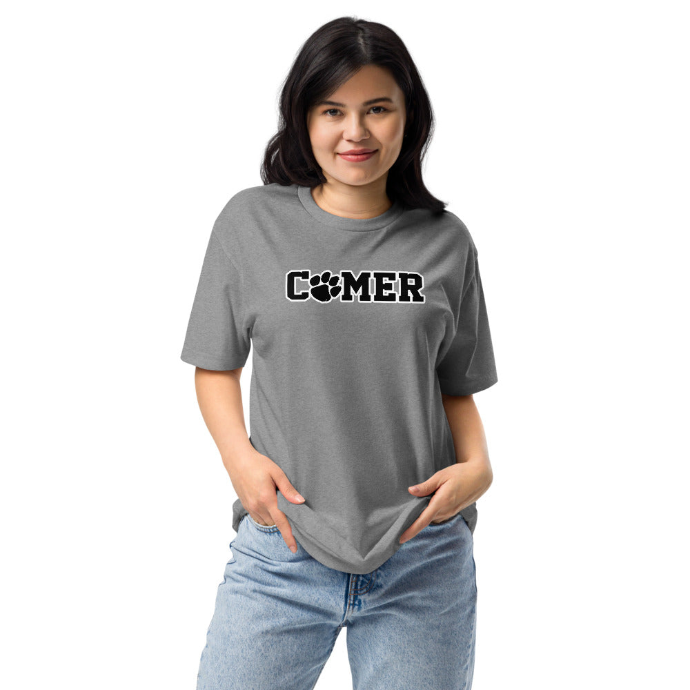B B Comer High School Design 3 — Dark Heather Gray