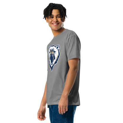 Spring Valley Grizzlies Design 3 — Dark Heather Gray