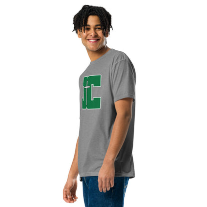 John Carroll Catholic High School Design 3 — Dark Heather Gray