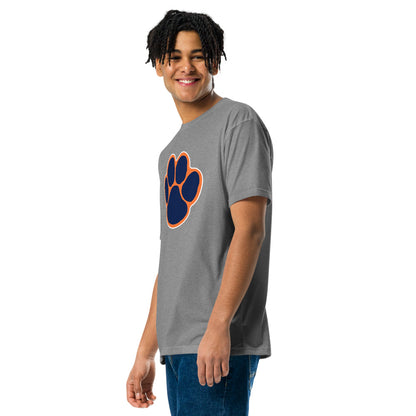 Red BAY High School Design 3 — Dark Heather Gray