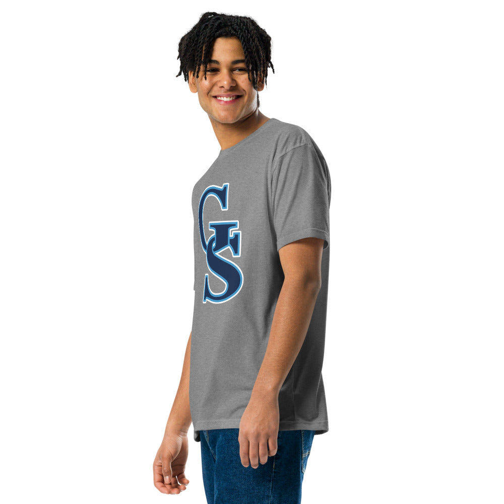 Gulfshores High School Design 3 — Dark Heather Gray