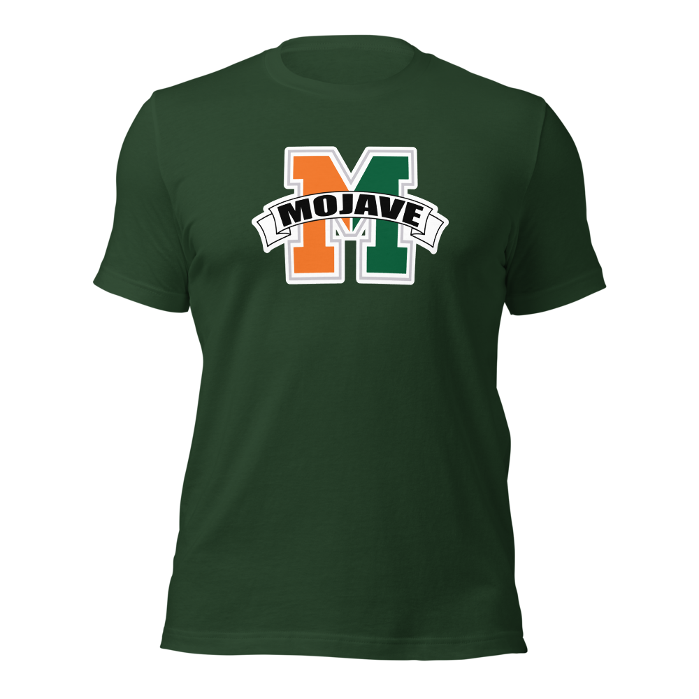 Mojave High School Design 3 — Forest