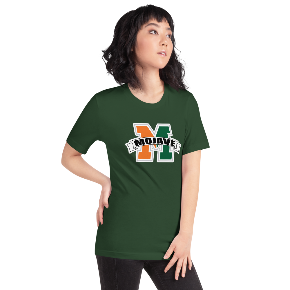 Mojave High School Design 3 — Forest
